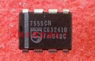 7555CN 时钟芯片/可编程计时器/驱动芯片 7555IPAZ DIP8 可直拍