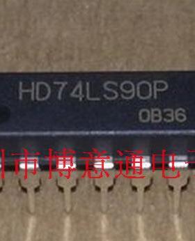 HD74LS90P  74LS90 二/五分十进制计数器 DIP-14 SN74LS90N可直拍