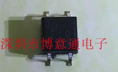 AQY210 光电耦合器 AQY210SX  SMD4 210 可直拍