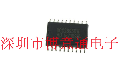 UC2895DW 开关PWM控制器30V  贴片SMD20 UCC2895DW 可直拍 电子元器件市场 芯片 原图主图