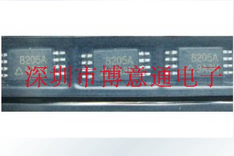 FS8205A锂电池保护IC芯片