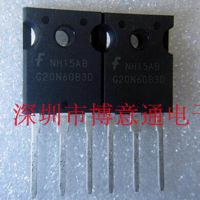 G20N60B3D  电焊机IGBT功率管 TO-247封装 20A600V 20N60B3D