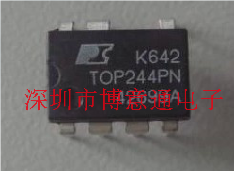 TOP244PN  电源驱动管理芯片 DIP-7 AC-DC 转换器 TOP244 可直拍