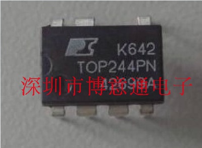 TOP244PN  电源驱动管理芯片 DIP-7 AC-DC 转换器 TOP244 可直拍