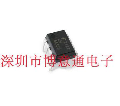 LM555CMX  SOP-8 实时时钟芯片，计时芯片，LM555CN NE555 DIP8
