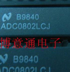 ADC0802LCJ 8位A / D转换器 ADC0802 微处理器 ADC0802LJ 工业级