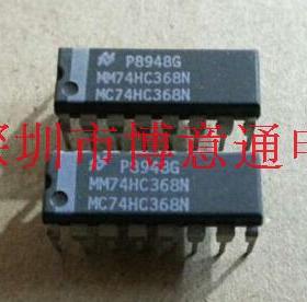 SN74HC368N DIP-16 逆变器 缓冲器 逻辑IC  MM74HC368N 可直拍