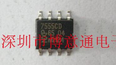ICM7555C 时钟芯片/可编程计时器 ICM7555CD 贴片SMD8 可直拍