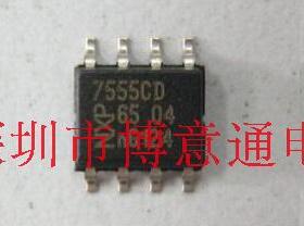 ICM7555C 时钟芯片/可编程计时器 ICM7555CD 贴片SMD8 可直拍