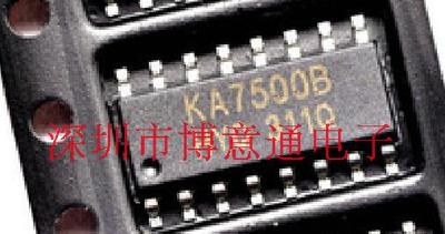 KA7500B 开关电源PMW控制器 KA7500  贴片SMD KA7500C 可直拍