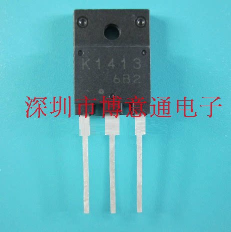 K1413  N沟道的场效应晶体管 2A 1500V 2Sk1413 可直拍