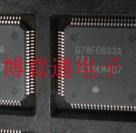 全新 D78F0893A 贴QFP80  UPD78F0893AGKA-GAK-G  导航微控制芯片
