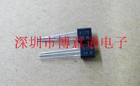 K170 场效应MOS管2SK170-GR TO92 2SK170GR 三极管魔笛音频放大器