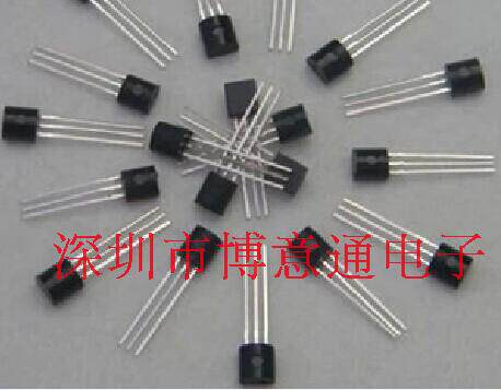 小功率三极管 BC108B 原装现货，BC108A BC108  to92可直拍