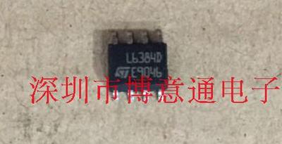 L6384D 高压半桥驱动芯片 贴片SOP8 电桥驱动器-外部开关可直拍