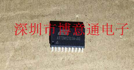 ATTINY2313A-SU 芯片 微控制器 8位 2K闪存 SOP-20 单片机 全新