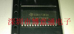 UC3875DWP 全桥移相开关电源/开关控制器SMD UC3875 可直拍