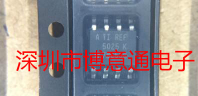 REF-5025-K 仪器电压基准IC  REF5025AIDR SMD8 全新 可直拍