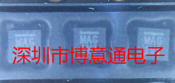 MAG 高精度3轴数字磁力计 MAG3 磁性传感器芯片 QFN10  2X2MM