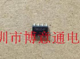 TC7WU04F CMOS数字集成电路 SMD8 宽度：3MM 脚距：1.27MM 全新