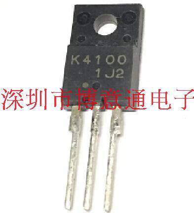 K4100  场效应管 6A650V N沟道  2SK4100 三极管 TO220F 可直拍