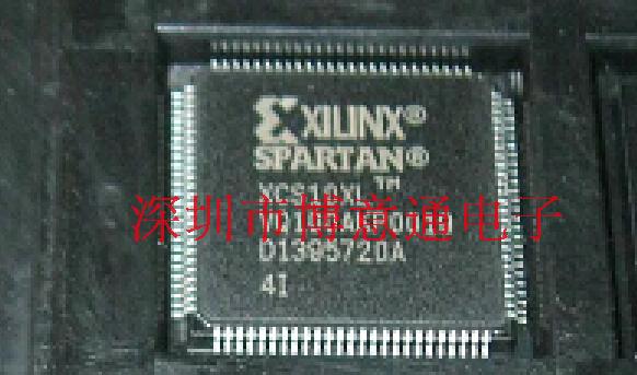 XCS10XL-VQ100AKP 贴片QFP  XCS10XL 可编程电路芯片 可直拍
