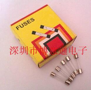 15A250V 玻璃管保险丝 5X20MM F15AL250 熔断保险管 100只12元