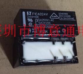 FTR-F1CA024V  继电功率器 F1CA024V DIP F1CA024V 可直拍