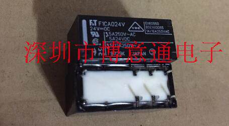FTR-F1CA024V  继电功率器 F1CA024V DIP F1CA024V 可直拍