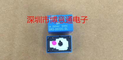 SRS-06VDC-SL 6脚3A250V HRS1H HK4100F 单刀双掷继电功率器