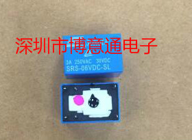 SRS-06VDC-SL 6脚3A250V HRS1H HK4100F 单刀双掷继电功率器