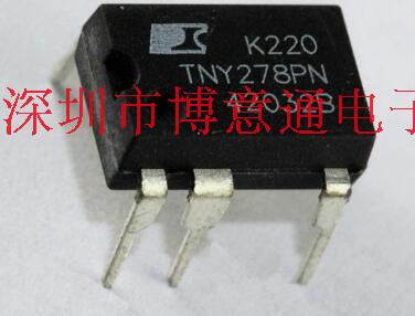 TNY278PN 液晶电源管理芯片 直插DIP7 TNY278P  可直拍