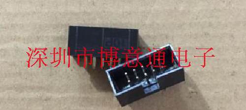 IDC插槽 10PIN 2X5芯 IDC母座 接插件 针距2.0MM IDC排线插座