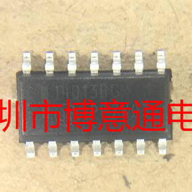 MC14013BG 双主-从D型触发器IC HCF4013BT 14013BG 全新 可直拍
