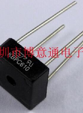 KBPC610 方桥 整流桥 桥堆 1000V/6A 可代替MIC-BR68 可直拍