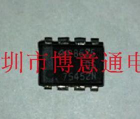 75452N  DIP8 双路驱动器 DS75452N  SN75452BP 可直拍