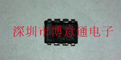 75452N  DIP8 双路驱动器 DS75452N  SN75452BP 可直拍