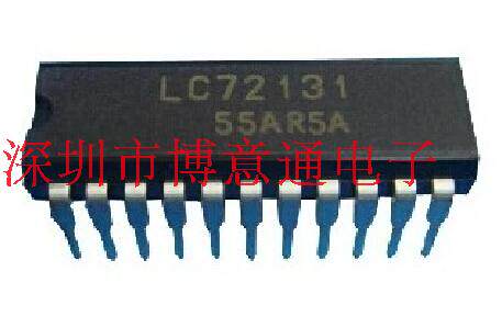 LC72131 锁相环频率合成器 DIP 全新 可直拍
