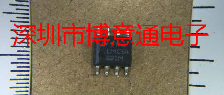 LMC64821M 运算放大器 SOP8 LMC64-821M 线性放大器 可直拍