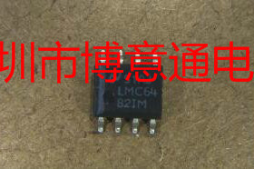 LMC64821M 运算放大器 SOP8 LMC64-821M 线性放大器 可直拍
