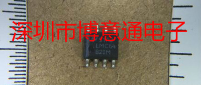 LMC64821M 运算放大器 SOP8 LMC64-821M 线性放大器 可直拍