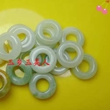 Натуральный нефрит, бусины, реплика, имитация льда, DIY, 10mm, 12mm, 15mm