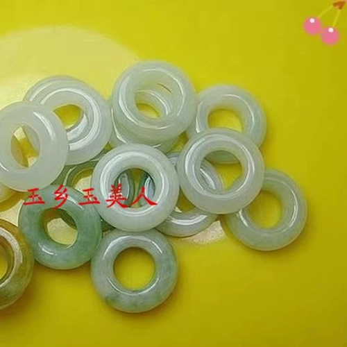 Натуральный нефрит, бусины, реплика, имитация льда, DIY, 10mm, 12mm, 15mm