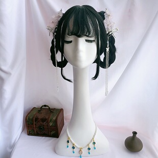 【北冥】汉服假发女整顶全头套古风万用假发女造型长直发适合袄裙