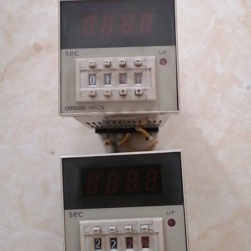 议价Omron计时器 H5CN-XAN 100-240VAC可维修