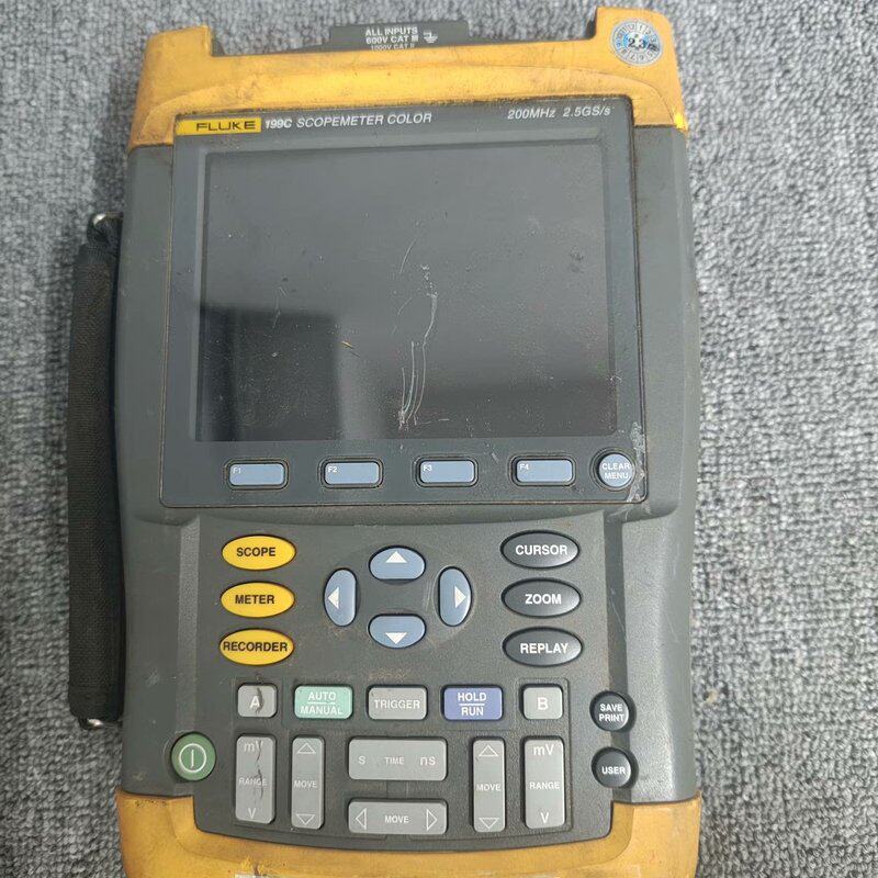 FLUKE福禄克二手手持式示波器199C SCOPEMETE