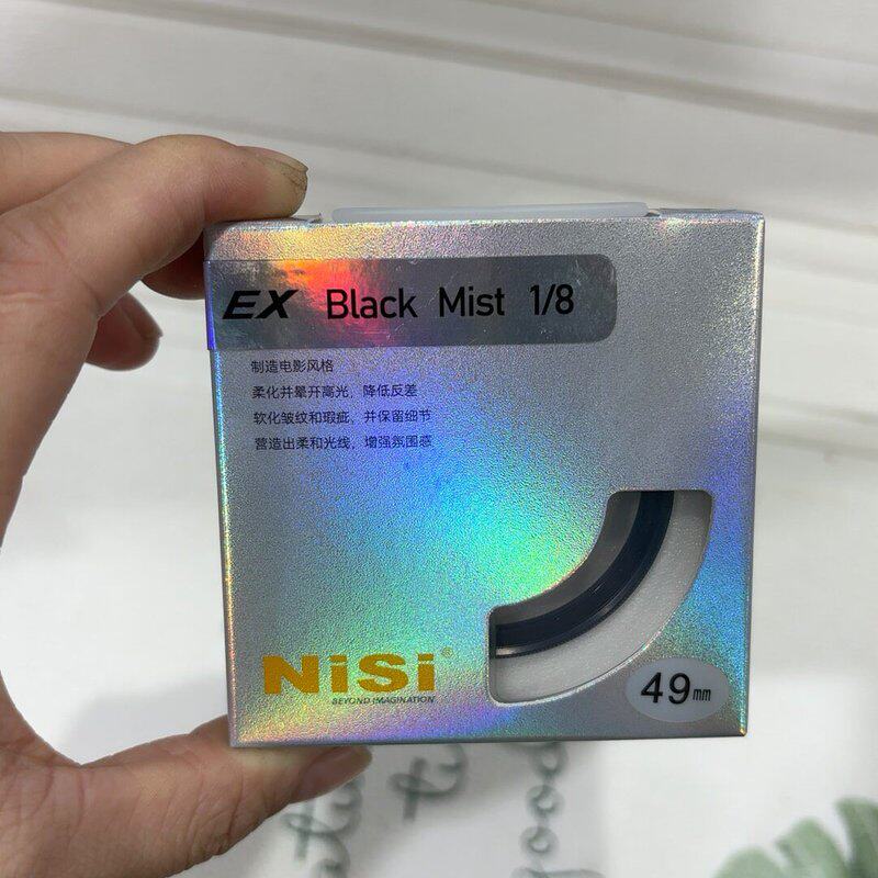 议价NISI耐司EX黑柔滤镜49mm口径18强度专业可维修