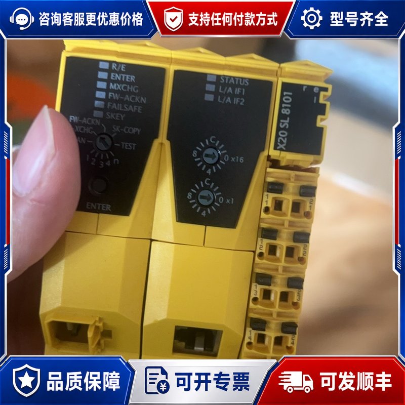 议价贝加莱X20SL8101模块,几乎,奥地利,可维修
