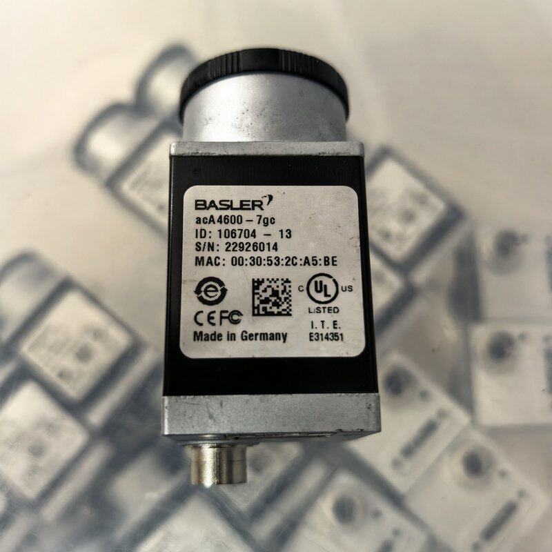 议价巴斯勒工业相机 ACA4600-7GC价格可维修