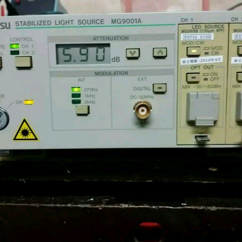 议价安立MW9076B1 OTDR 13101550双波长可维修